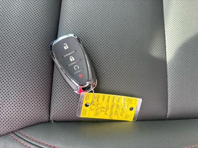 used 2025 Chevrolet Trax car, priced at $23,639