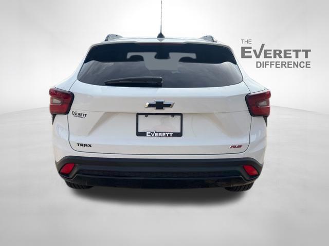 used 2025 Chevrolet Trax car, priced at $23,639