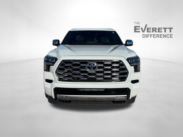 used 2024 Toyota Sequoia car, priced at $67,392