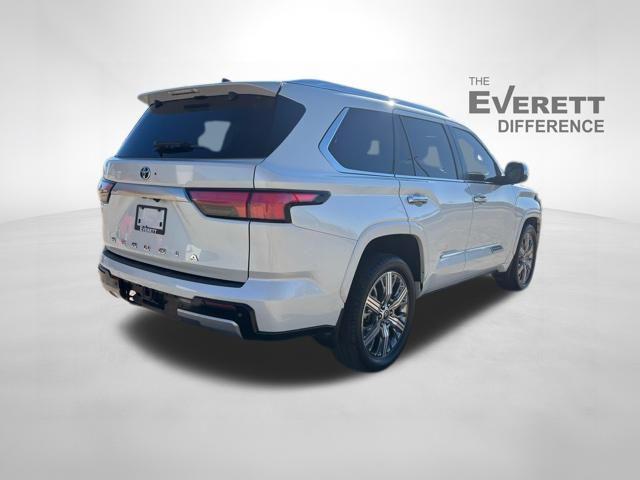 used 2024 Toyota Sequoia car, priced at $67,392