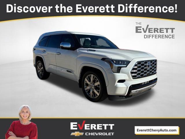 used 2024 Toyota Sequoia car, priced at $67,392