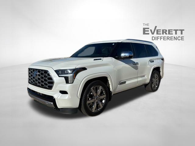 used 2024 Toyota Sequoia car, priced at $67,392