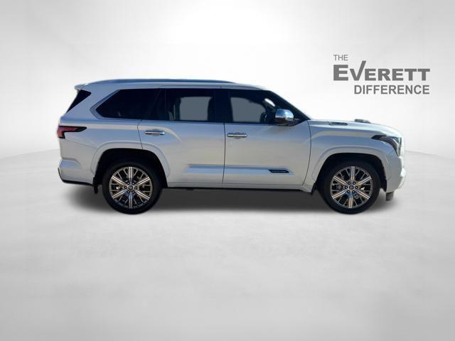 used 2024 Toyota Sequoia car, priced at $67,392