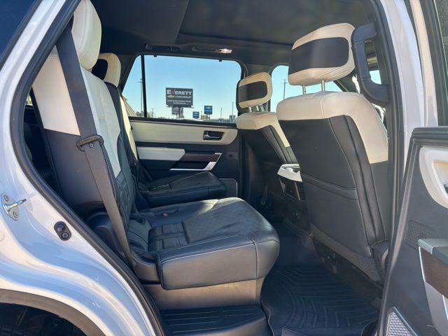 used 2024 Toyota Sequoia car, priced at $67,392