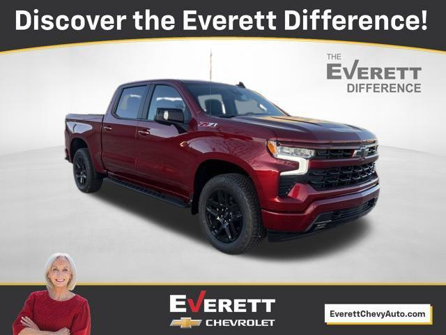 new 2026 Chevrolet Silverado 1500 car, priced at $66,980