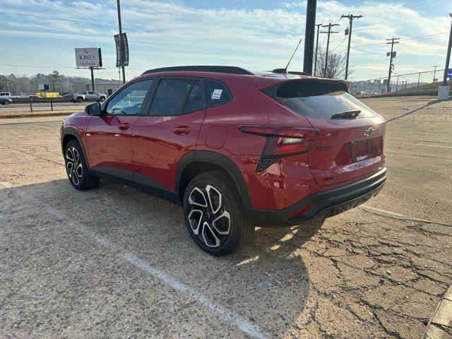 new 2026 Chevrolet Trax car, priced at $28,425