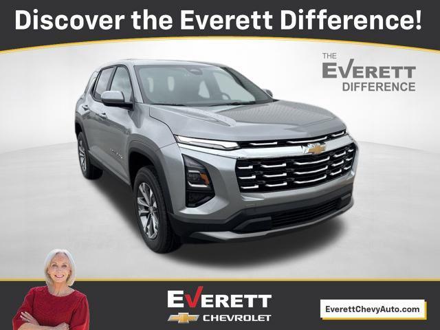 new 2026 Chevrolet Equinox car, priced at $30,630