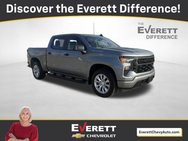used 2024 Chevrolet Silverado 1500 car, priced at $31,418