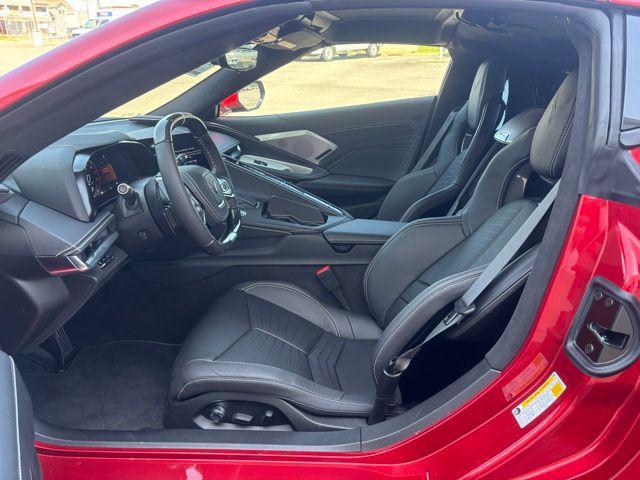 new 2025 Chevrolet Corvette car, priced at $139,160