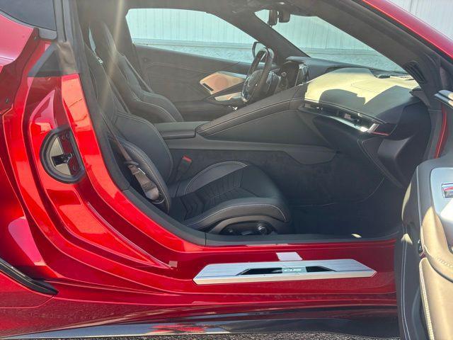 new 2025 Chevrolet Corvette car, priced at $139,160