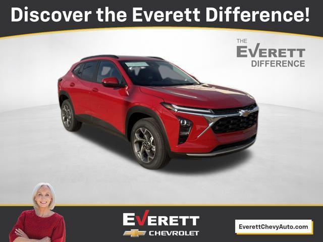 new 2026 Chevrolet Trax car, priced at $26,425
