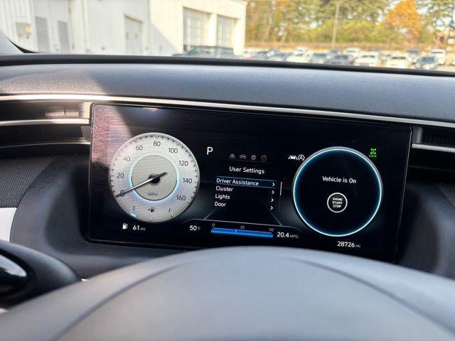 used 2023 Hyundai Tucson car, priced at $20,977