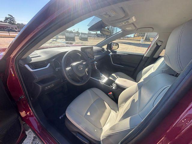 used 2022 Toyota RAV4 car, priced at $23,172