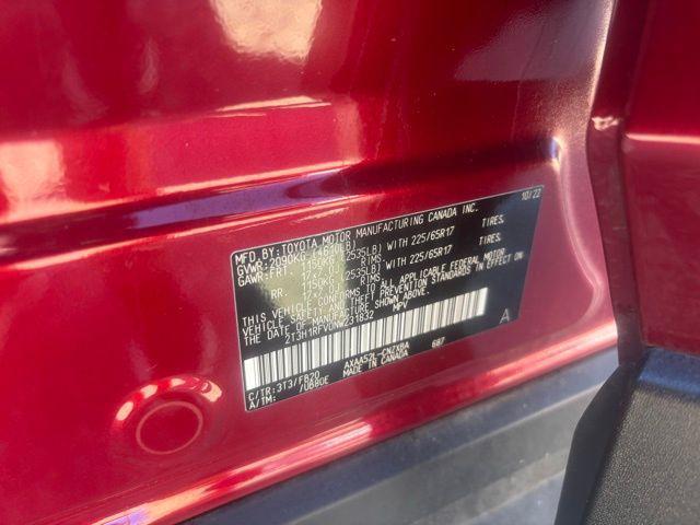 used 2022 Toyota RAV4 car, priced at $23,172