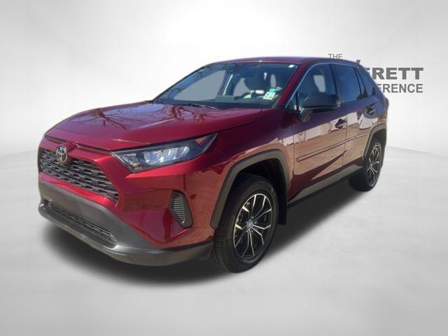 used 2022 Toyota RAV4 car, priced at $23,172