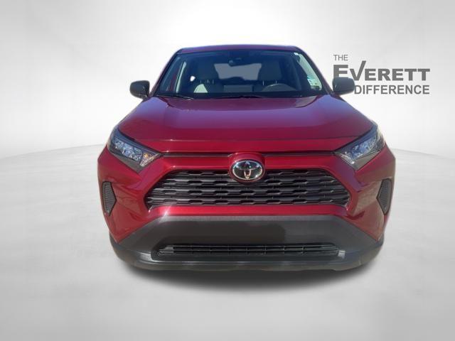 used 2022 Toyota RAV4 car, priced at $23,172