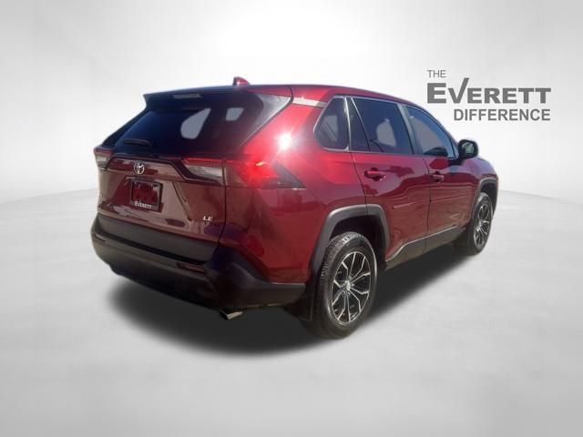 used 2022 Toyota RAV4 car, priced at $23,172
