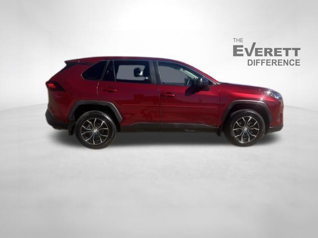 used 2022 Toyota RAV4 car, priced at $23,172