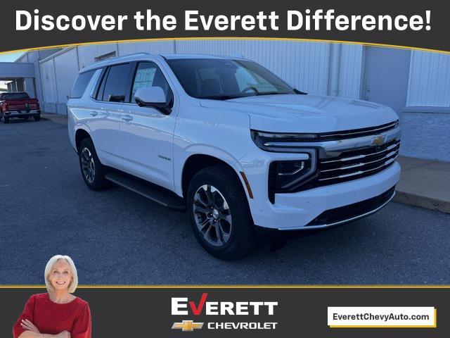 new 2026 Chevrolet Tahoe car, priced at $73,270