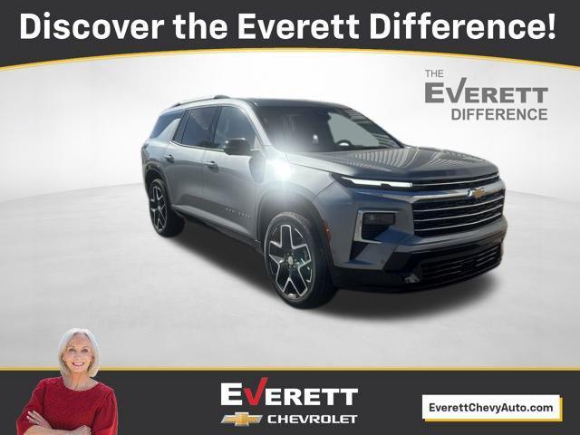new 2026 Chevrolet Traverse car, priced at $57,460