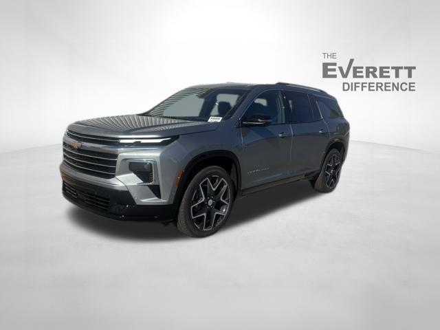 new 2026 Chevrolet Traverse car, priced at $57,460