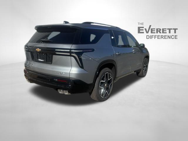 new 2026 Chevrolet Traverse car, priced at $57,460