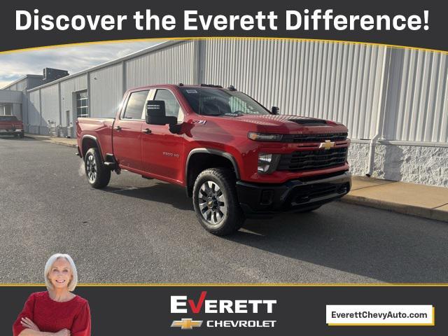 new 2026 Chevrolet Silverado 2500 car, priced at $60,970