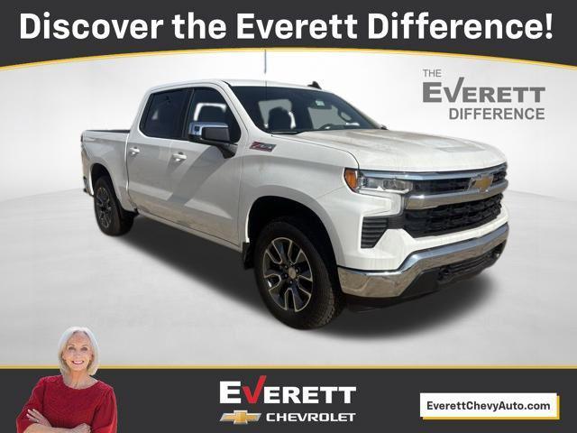 new 2026 Chevrolet Silverado 1500 car, priced at $60,820