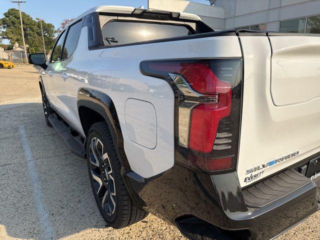 new 2024 Chevrolet Silverado EV car, priced at $84,035