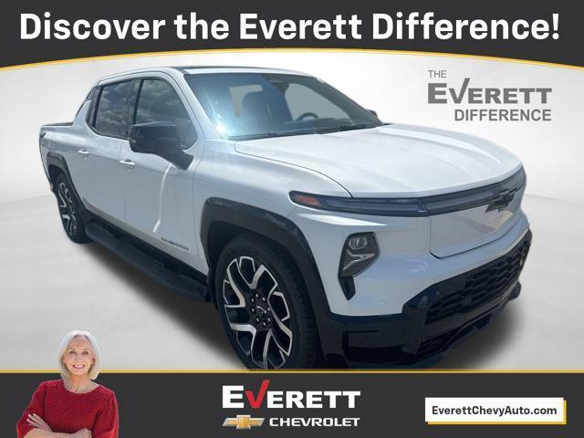 new 2024 Chevrolet Silverado EV car, priced at $84,035