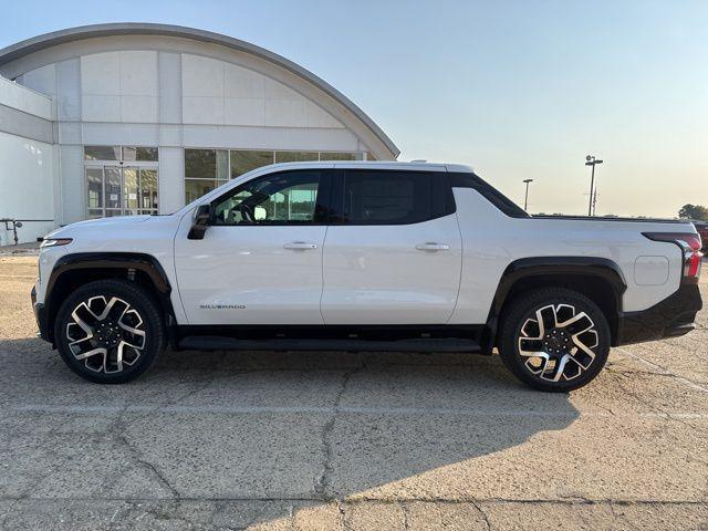 new 2024 Chevrolet Silverado EV car, priced at $84,035
