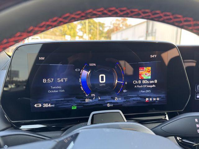 new 2024 Chevrolet Silverado EV car, priced at $84,035