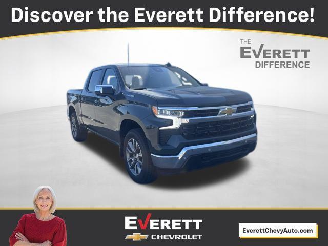 new 2026 Chevrolet Silverado 1500 car, priced at $48,426