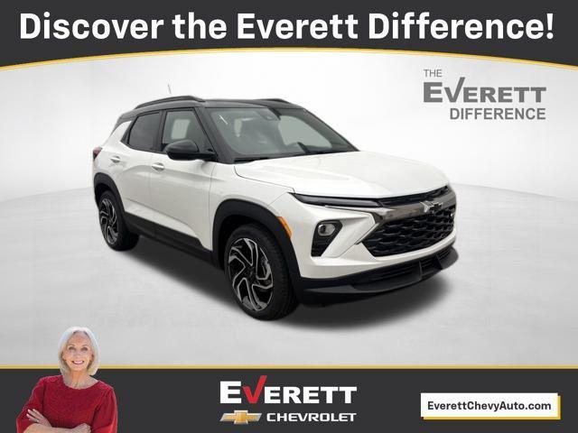 new 2026 Chevrolet TrailBlazer car, priced at $34,555