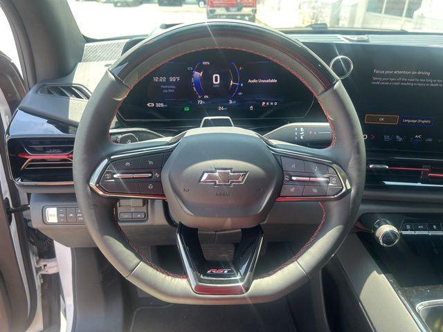 new 2024 Chevrolet Silverado EV car, priced at $85,535