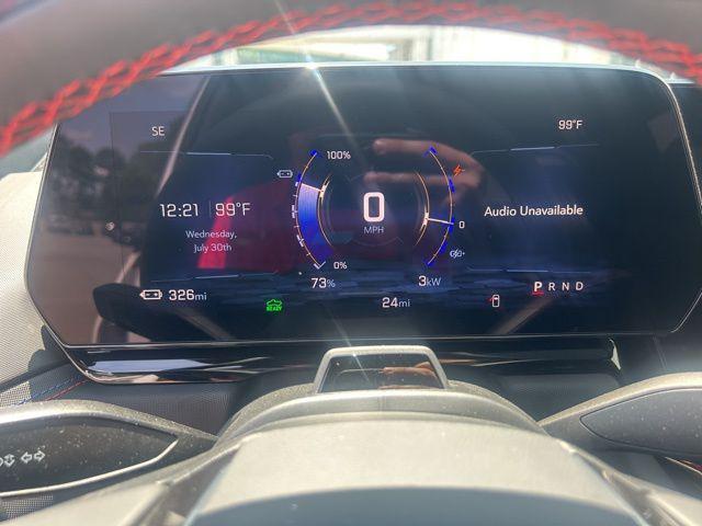 new 2024 Chevrolet Silverado EV car, priced at $85,535