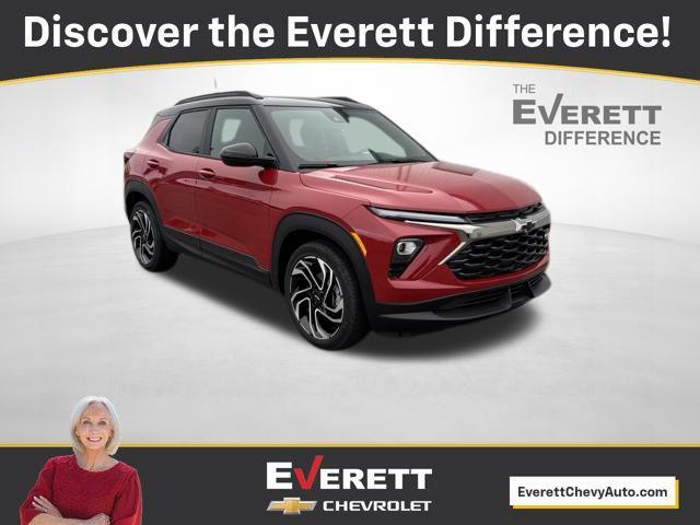 new 2026 Chevrolet TrailBlazer car, priced at $33,715