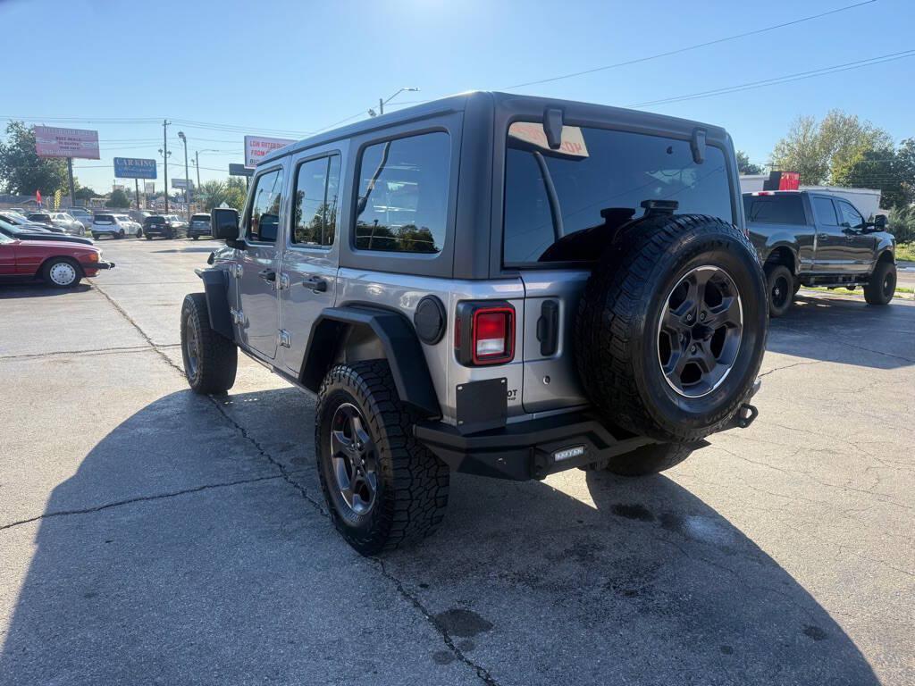 used 2019 Jeep Wrangler Unlimited car, priced at $20,297