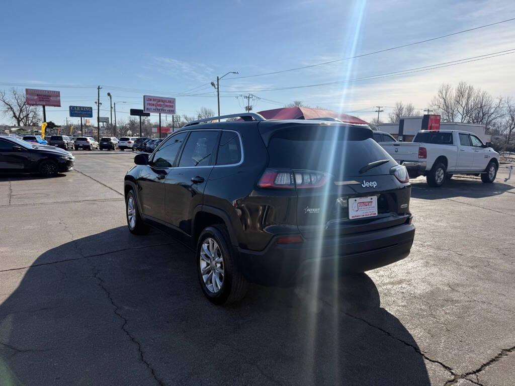 used 2019 Jeep Cherokee car, priced at $10,988