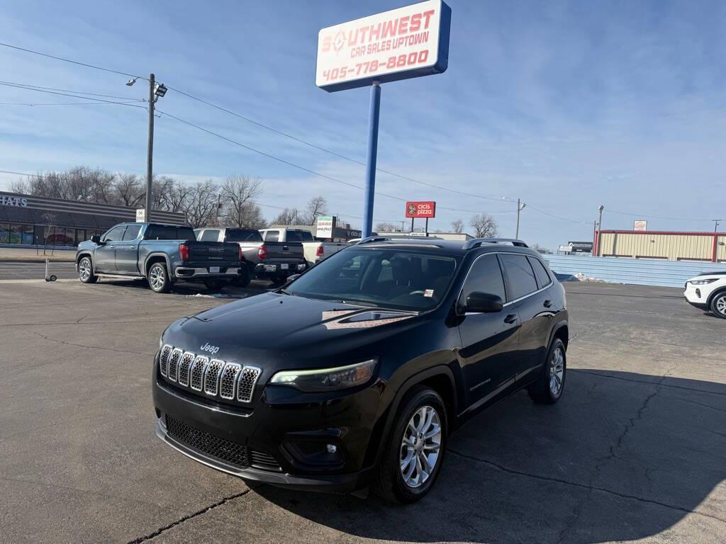 used 2019 Jeep Cherokee car, priced at $10,988