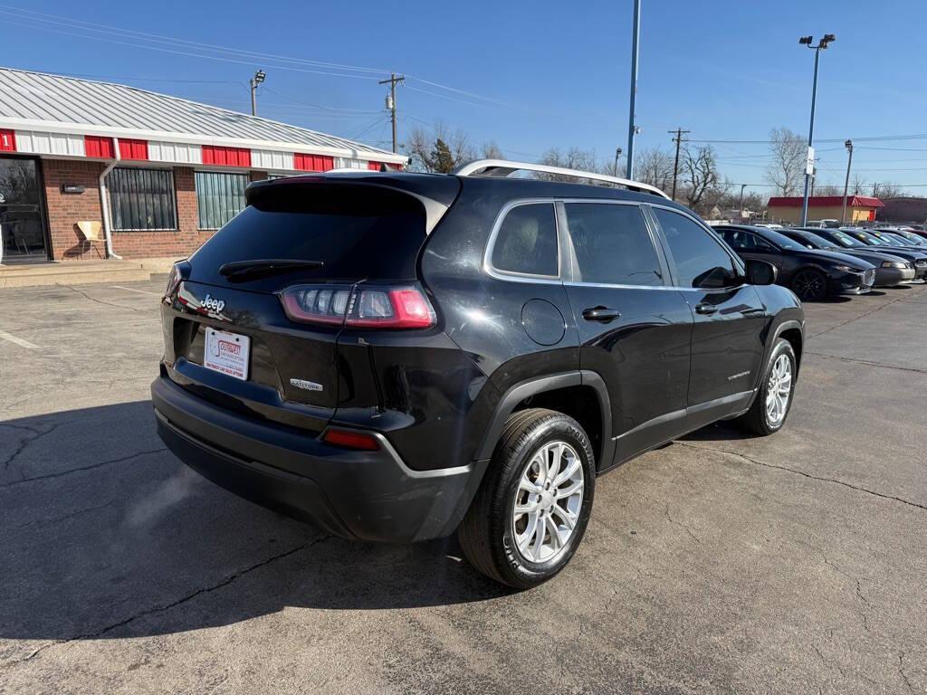 used 2019 Jeep Cherokee car, priced at $10,988