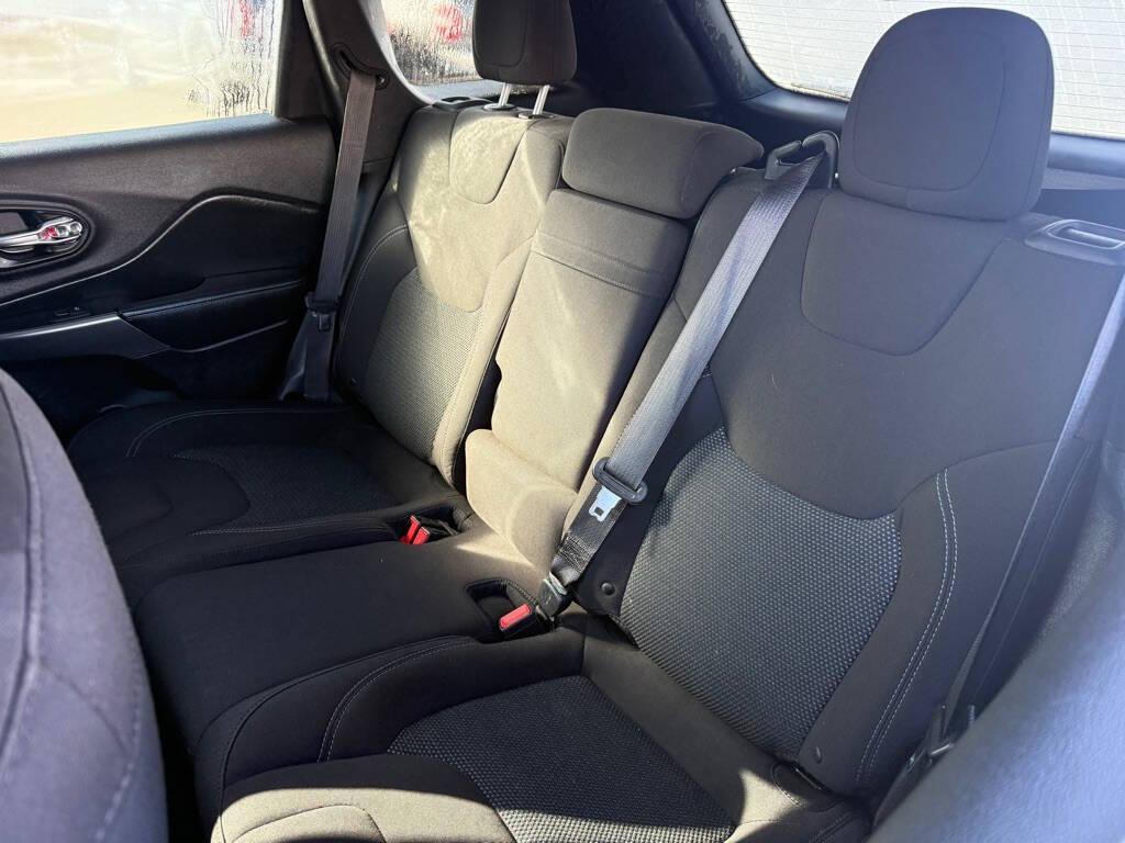 used 2019 Jeep Cherokee car, priced at $10,988