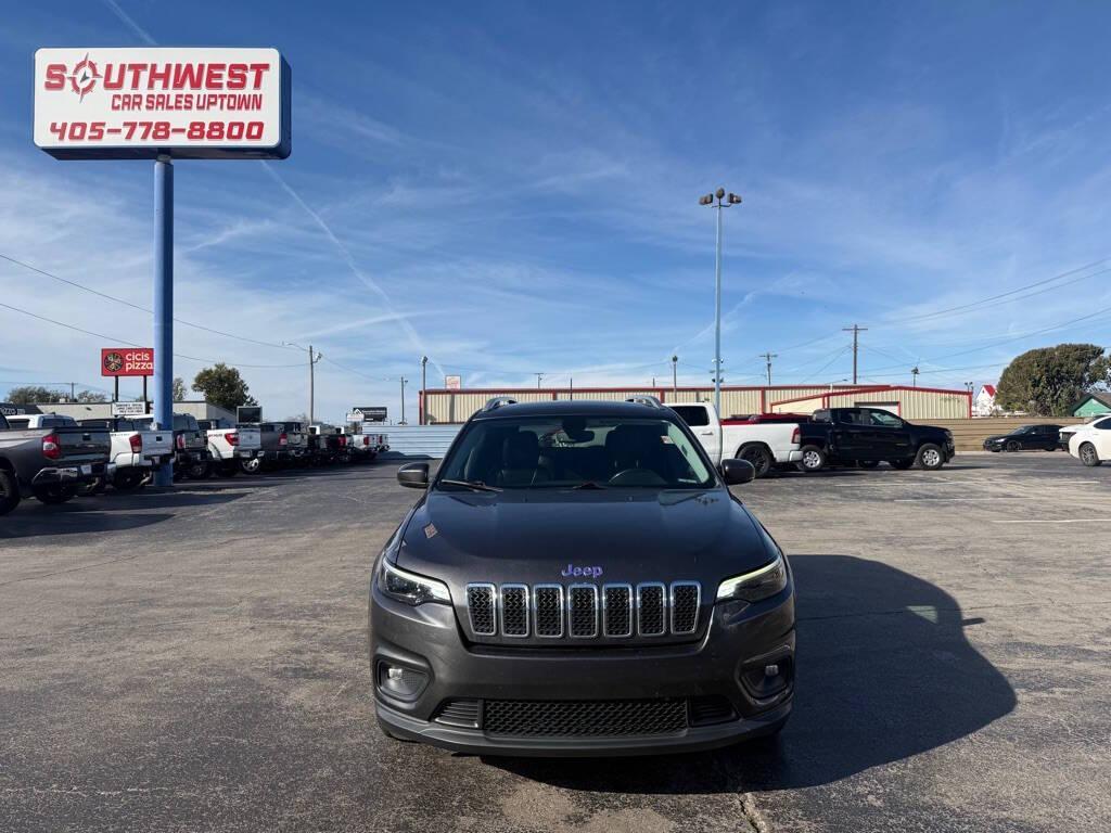 used 2019 Jeep Cherokee car, priced at $12,988