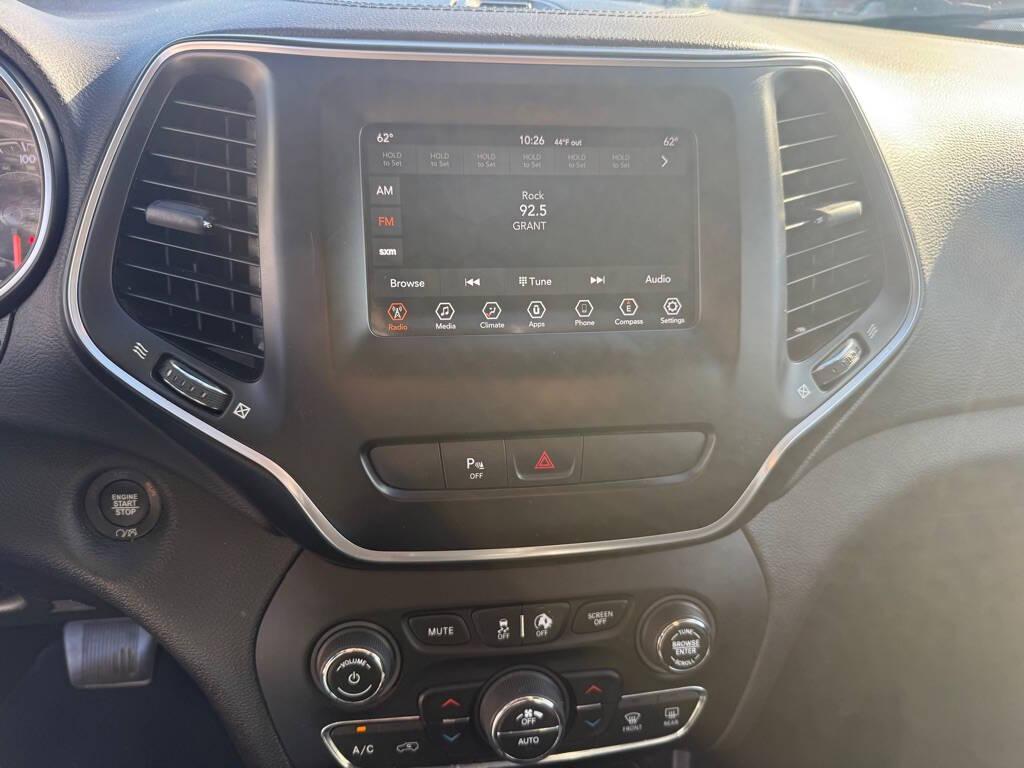 used 2019 Jeep Cherokee car, priced at $12,988