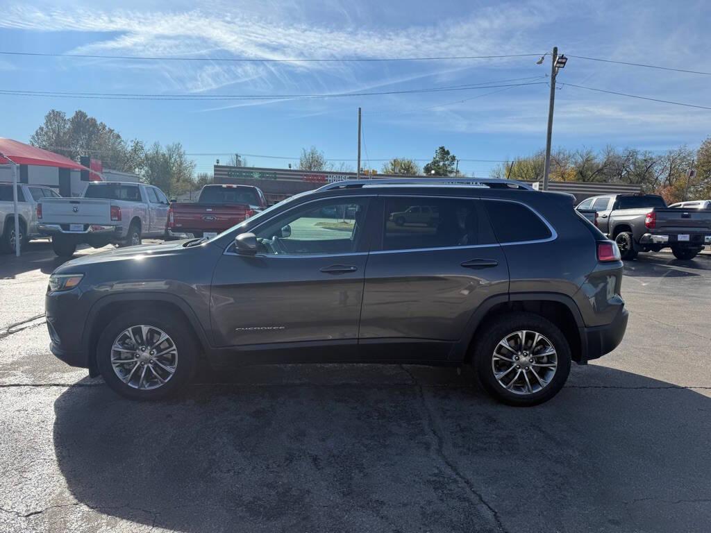 used 2019 Jeep Cherokee car, priced at $12,988