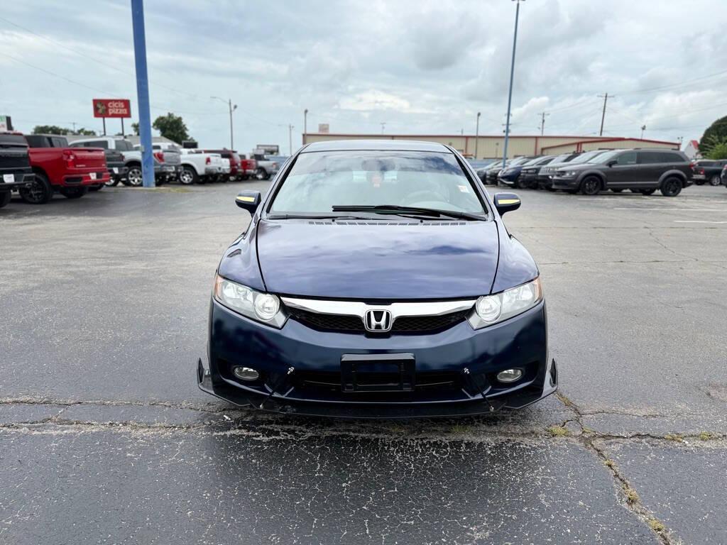 used 2008 Honda Civic car, priced at $4,998