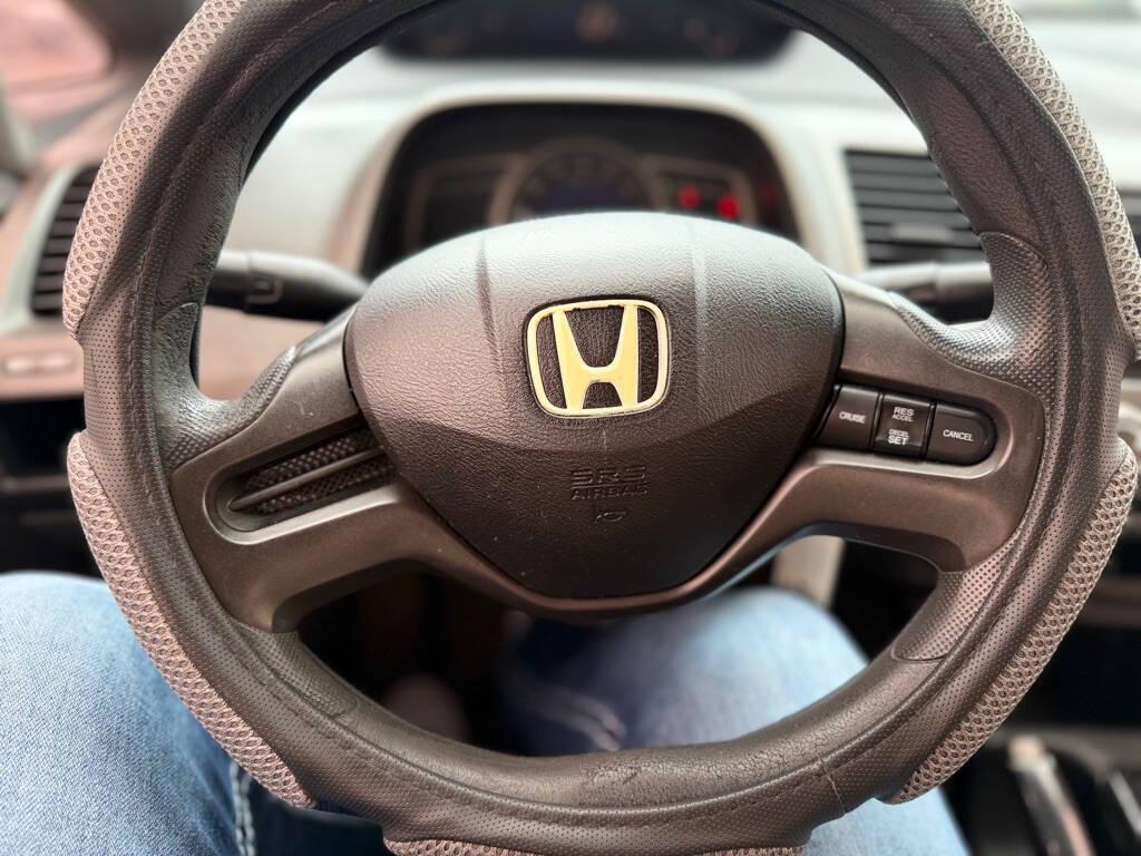 used 2008 Honda Civic car, priced at $4,998