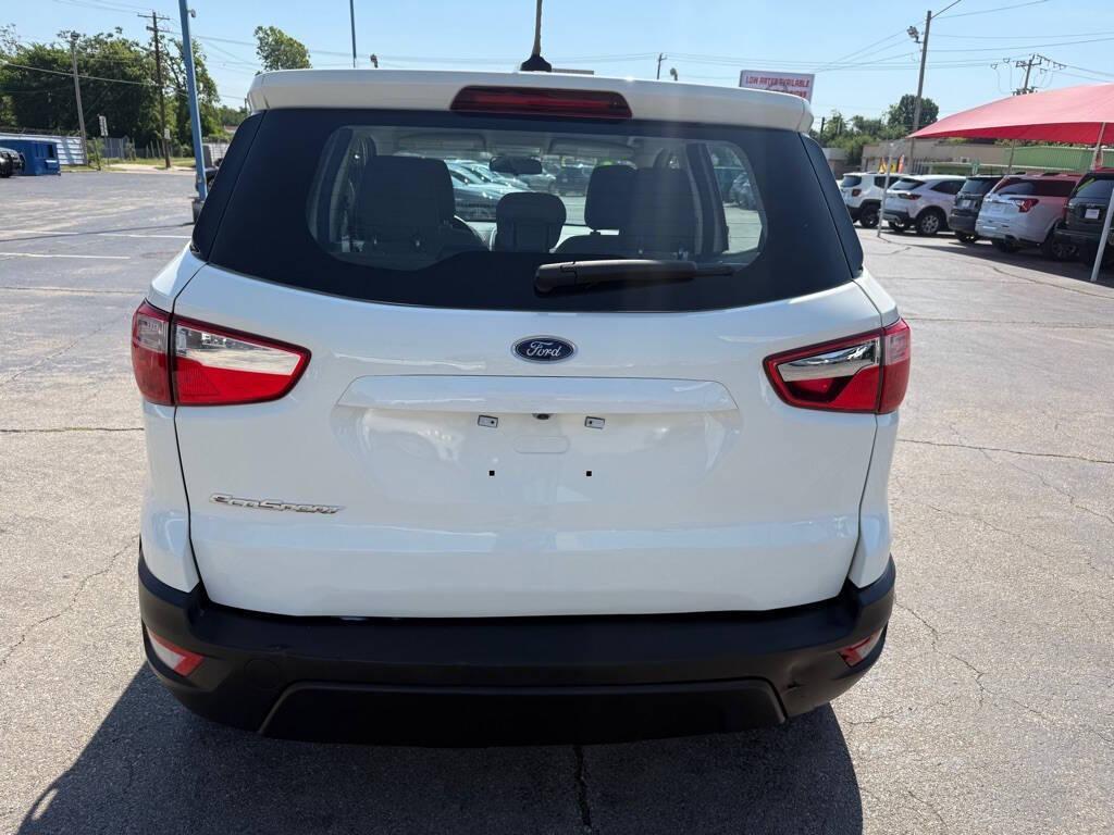 used 2021 Ford EcoSport car, priced at $12,988