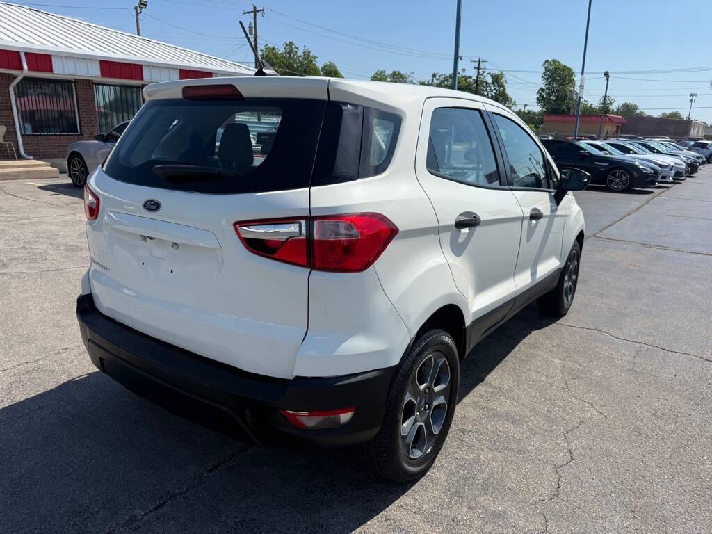 used 2021 Ford EcoSport car, priced at $12,988