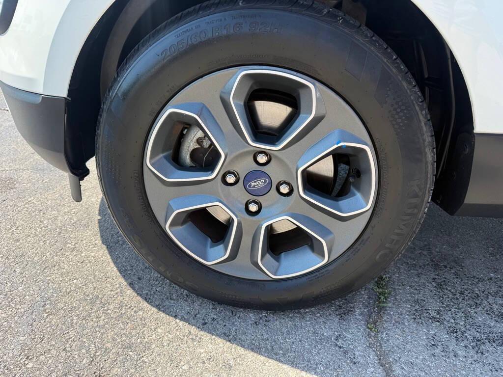 used 2021 Ford EcoSport car, priced at $12,988